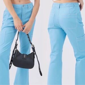 Urban Outfitters BDG Lía Twill Flare Pants